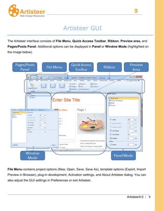 Extensoft Artisteer 4: The All-in-One Web Design Solution