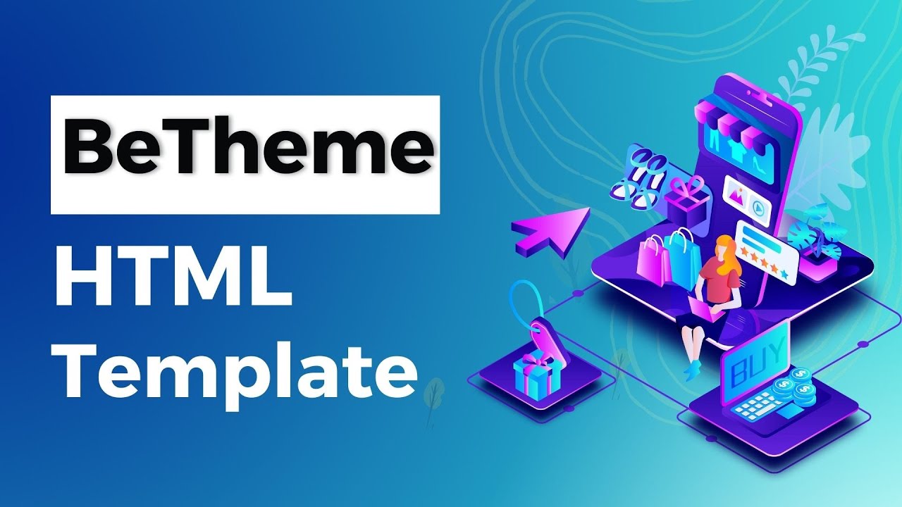 BeTheme HTML Video Tutorial