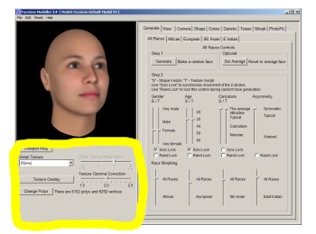 FaceGen Modeller 3.5 Full Version: The Ultimate 3D Face Creation Software