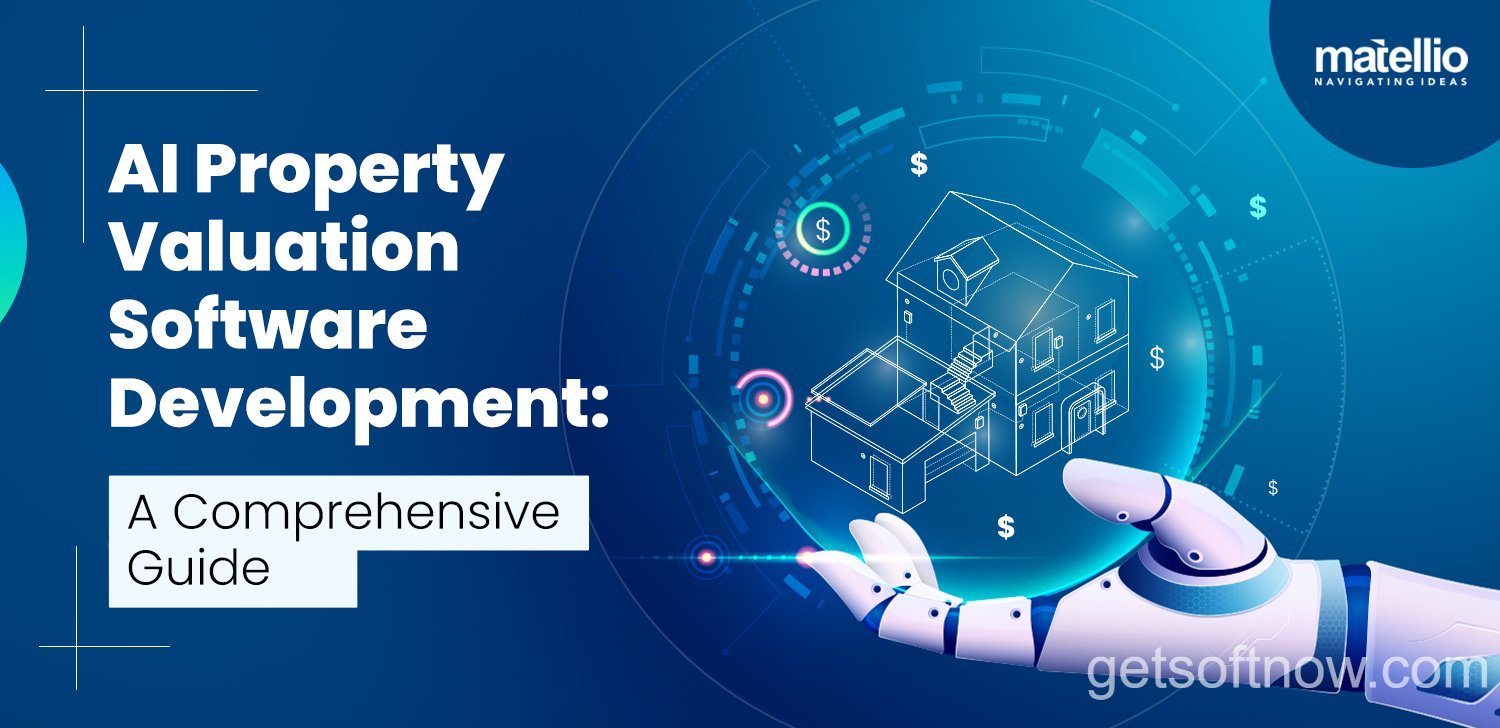 Example of an AI-powered property valuation tool