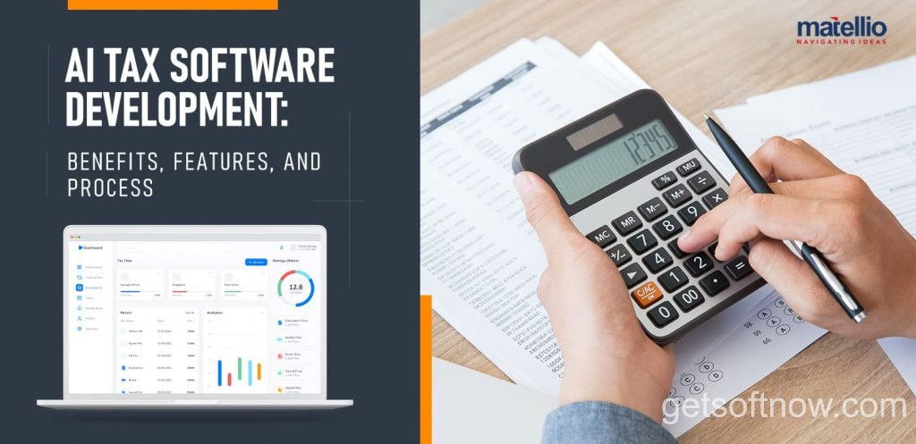 User-friendly interface of AI tax software