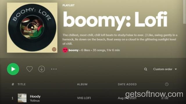 Boomy App