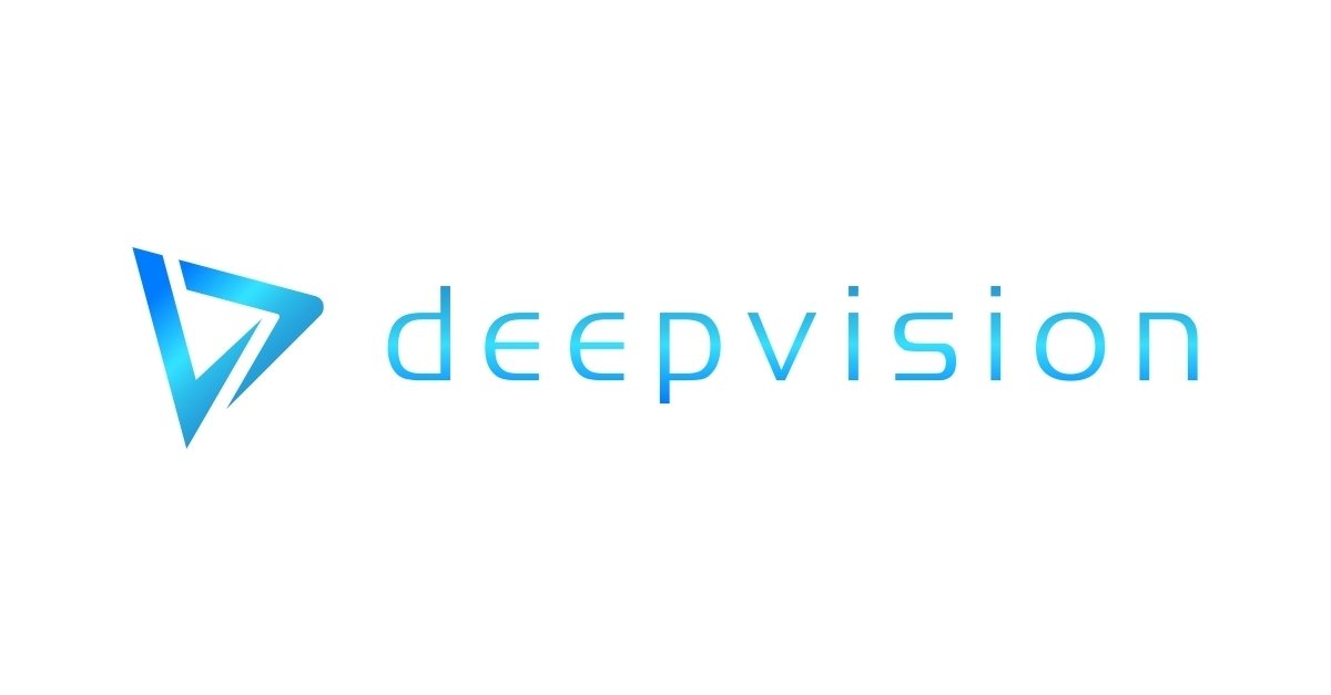 DeepVision software interface