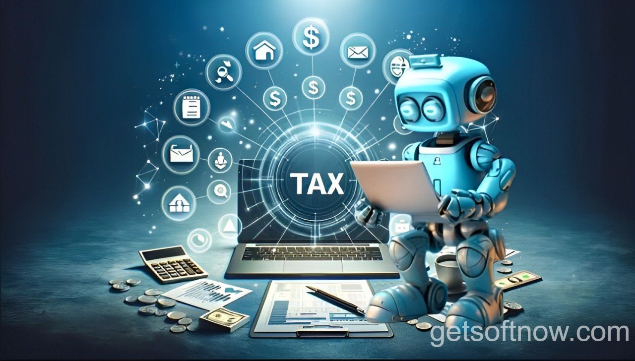 Time savings with AI tax software